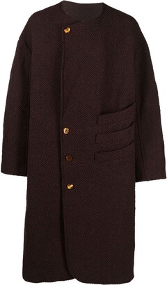 NAMESAKE Double-Breasted Oversized Coat