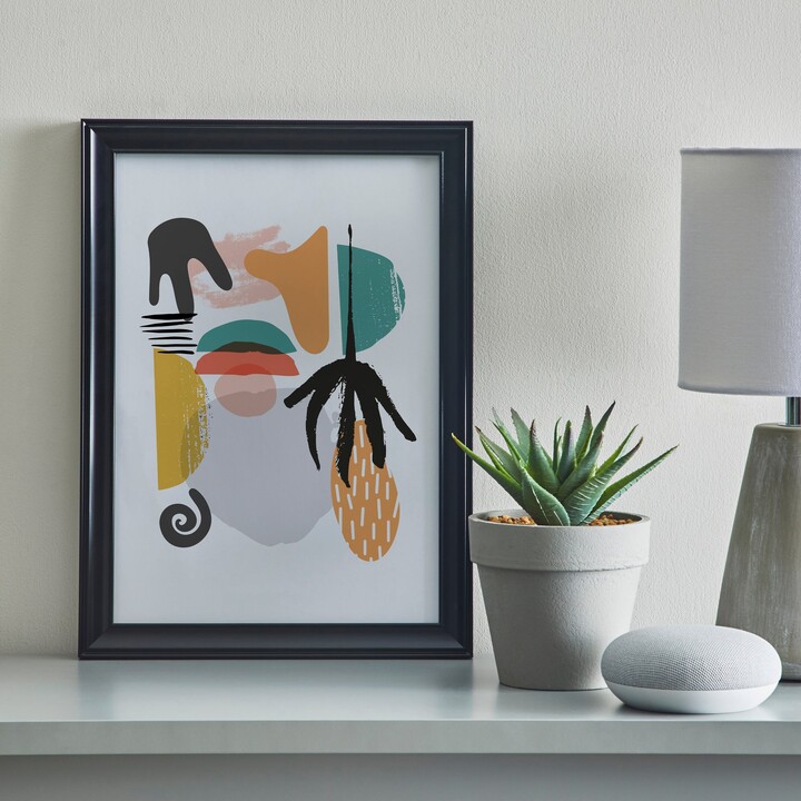 Dunelm Curby A4 Photo Frame 12" x 8" (30cm x 21cm) Black ShopStyle