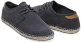 Thumbnail for your product : Forged Iron Grey Suede Men's Diego Sneakers