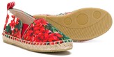 Thumbnail for your product : Dolce & Gabbana Children Floral Espadrilles