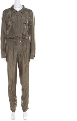 gucci jumpsuit green