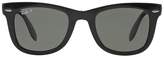 Thumbnail for your product : Ray-Ban Classic Folding Wayfarer Sunglasses