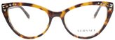 Thumbnail for your product : Versace VE 3191 5074 Glasses