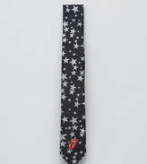 Thumbnail for your product : Reclaimed Vintage Inspired Tie With Rolling Stones Logo