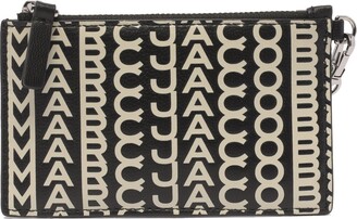The Monogram Top Zip Wristlet, Marc Jacobs