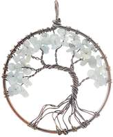 Thumbnail for your product : MonkeyJack Tree of Life Charms Pendant with Retro Copper Wire Wrapped Quartz Gemstone Mothers Day Gifts