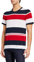 Thumbnail for your product : Michael Kors Men's Mixed Stripe Crewneck T-Shirt