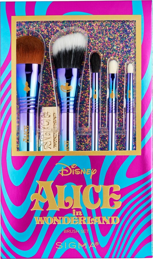 Sigma Beauty Disney Alice in Wonderland Brush Set, 6 Piece ShopStyle