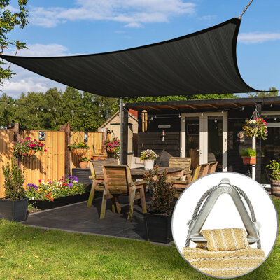 Colourtree Custom Pro Ring Sun Shade Sail