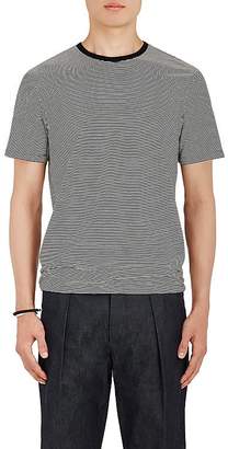 Officine Generale Men's Striped Cotton T-Shirt