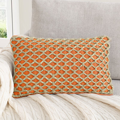 Boho Living Jada Decorative Pillow Collection Living Cotton Blend Square Throw Pillow Cover