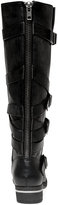 Thumbnail for your product : Madden Girl Lilith Tall Shaft Strapped Buckle Boots
