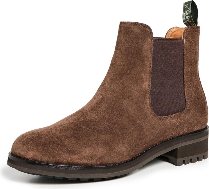 Polo Ralph Lauren Men's Bryson Suede Chelsea Boots