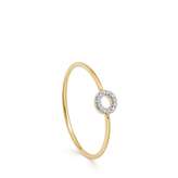 Thumbnail for your product : Astley Clarke Halo Diamond Stacking Ring
