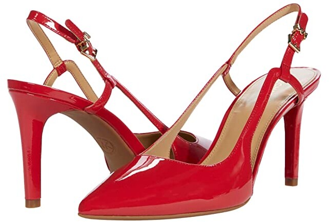 michael kors red shoes