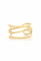 Thumbnail for your product : Belle Noel by Kim Kardashian Thread Everyday Cuff in Yellow Gold