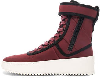Fear Of God Nylon Military Sneakers