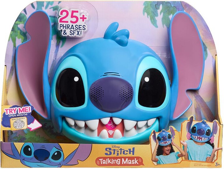 Just Play Disney Stitch Talking Mask