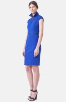 Thumbnail for your product : Akris Punto Cap Sleeve Jersey Dress
