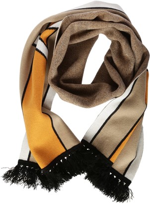 burberry knit scarf