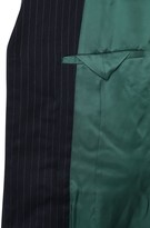 Thumbnail for your product : Comme des Garcons Pinstripe Wool & Mohair Jacket