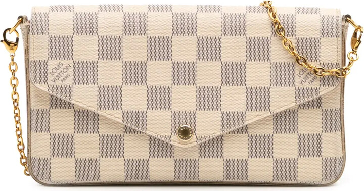 Louis Vuitton Pre-Owned 2016 Damier Azur Pochette Felicie crossbody bag
