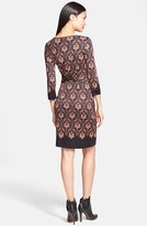 Thumbnail for your product : Tory Burch 'Tilda' Belted Silk Dress