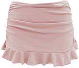 Thumbnail for your product : SHEKINI Women's Ruched Skirt Tankini High Waisted Bottom Swimsuit Bikini