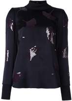 Thumbnail for your product : 3.1 Phillip Lim sequin ginkgo top