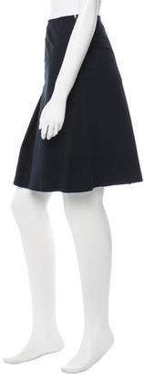 Prada A-Line Mini Skirt