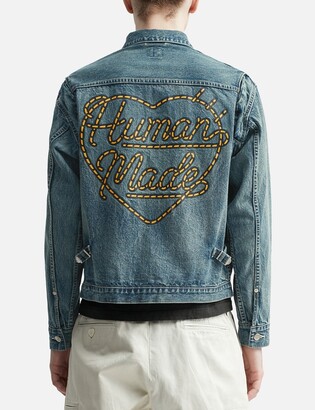 HUMAN MADE Storm Cowboy Denim Jacket Human Made Drops Latest