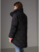 Thumbnail for your product : Burberry Detachable Hood Quilted Oversized Jacket