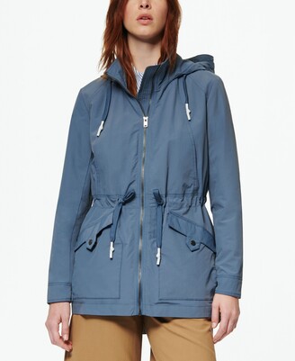 andrew marc raincoat