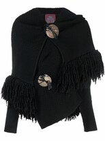 Thumbnail for your product : John Galliano Pre-Owned 1990s Asymmetric Knitted Jacket