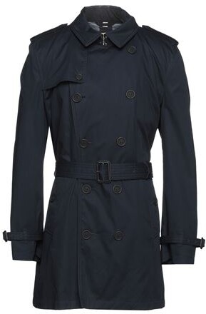 Burberry Blue Men's Raincoats & Trench Coats | Shop the world's largest  collection of fashion | ShopStyle