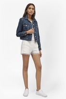 Thumbnail for your product : French Connection Micro Western Denim Jacket