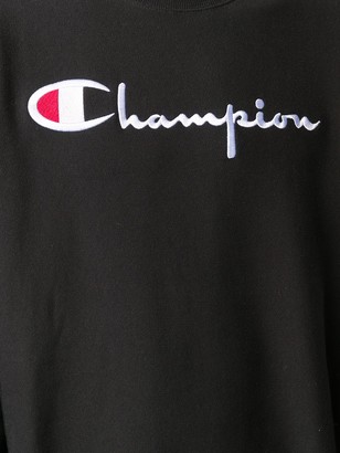 Champion Embroidered Logo Sweatshirt