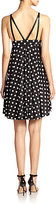 Thumbnail for your product : ABS by Allen Schwartz Polka-Dot Babydoll Dress