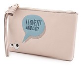Thumbnail for your product : Anya Hindmarch Love It Wristlet