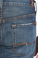 Thumbnail for your product : 7 For All Mankind 'Standard' Straight Leg Jeans (New York Dark) (Tall)