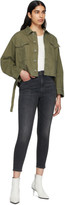 Thumbnail for your product : Rag & Bone Black Nina High-Rise Ankle Jeans