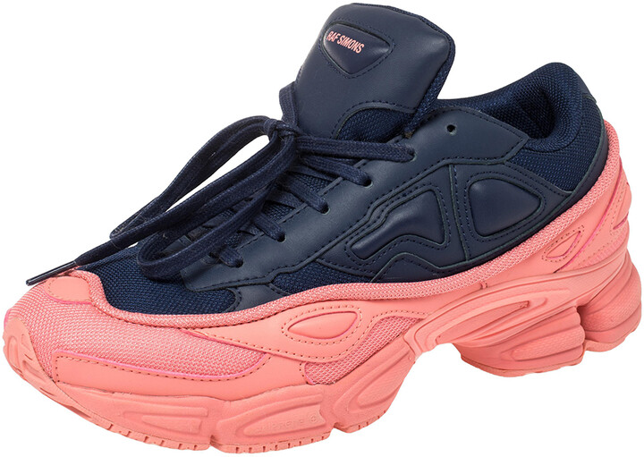 raf simons ozweego blue pink