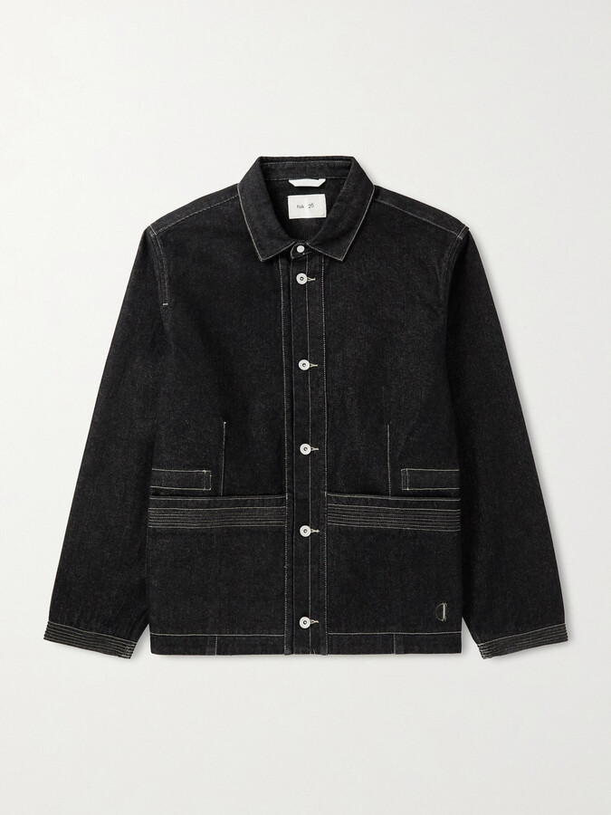 Folk Anniversary Denim Jacket