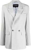Thumbnail for your product : Han Kjobenhavn Double-Breasted Suit Jacket