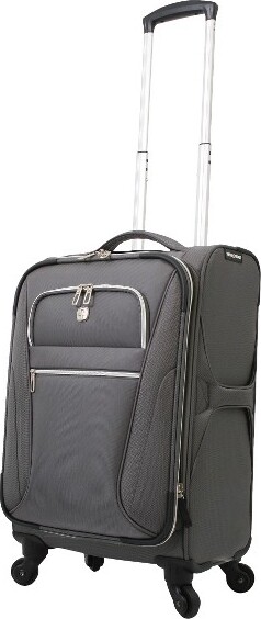 Swiss Gear SWISSGEAR Checklite Softside Carry On Suitcase - - ShopStyle