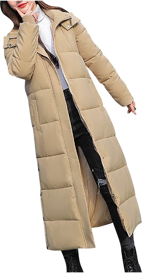 Generic Puffer Vest Women Plus Size Fashion Long Down Vest Casual  Sleeveless Jacket Winter Zip Up Hooded Padded Coat Lightweight Warm Heated  Vest Outerwear Spring Clothes For Women(B Khaki,Small) at  Women's