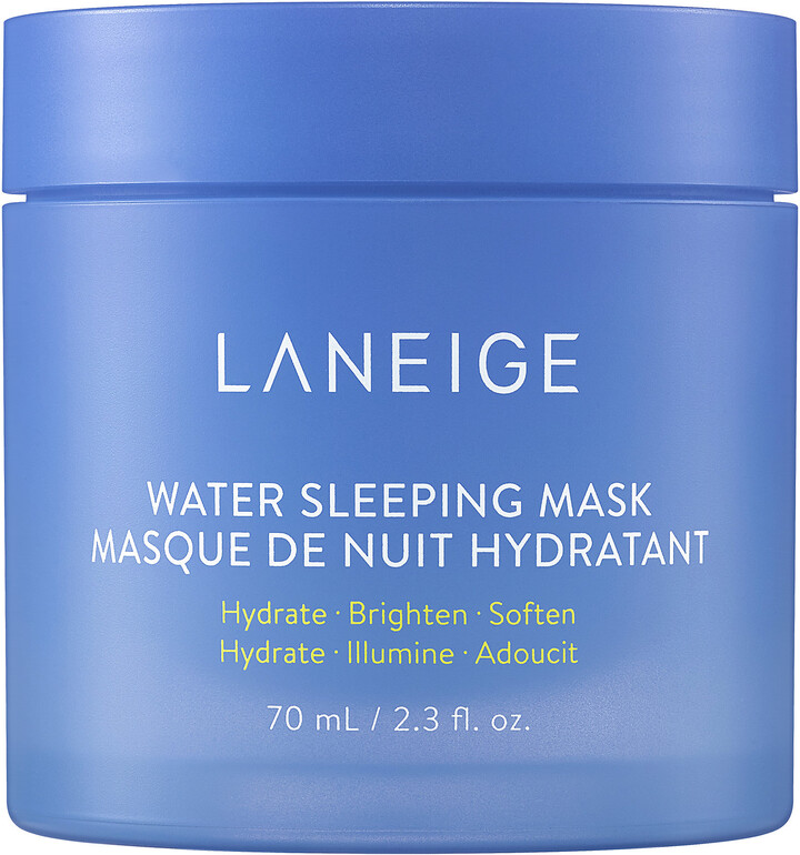 water sleeping mask overnight beauty tips 