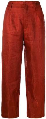 Forte Forte straight leg cropped trousers