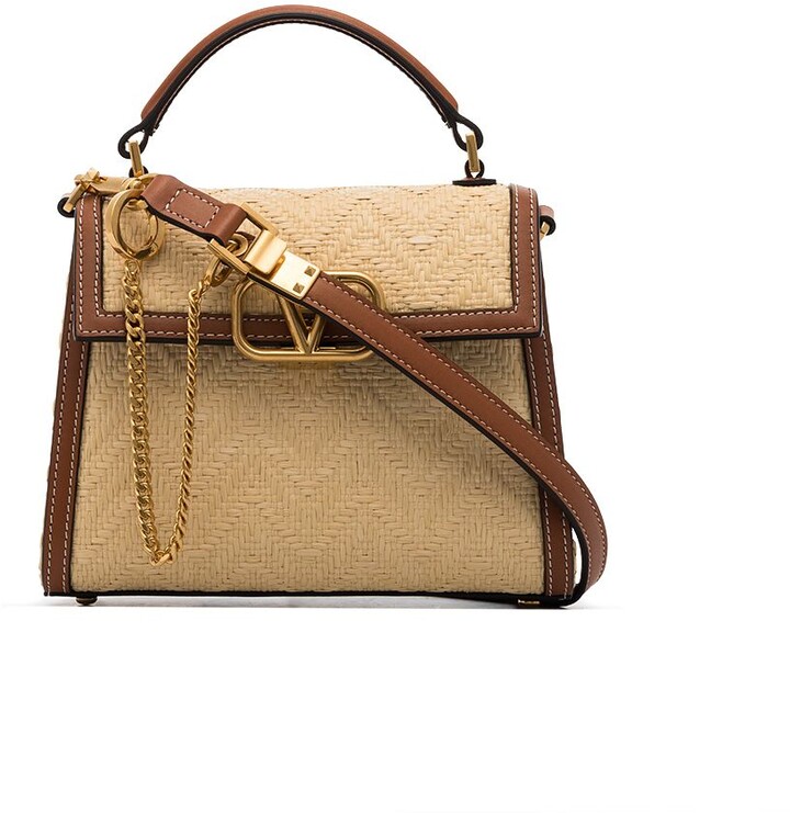 Valentino Garavani small VSLING tote bag - ShopStyle