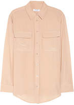 Thumbnail for your product : Equipment Signature Washed-silk Shirt